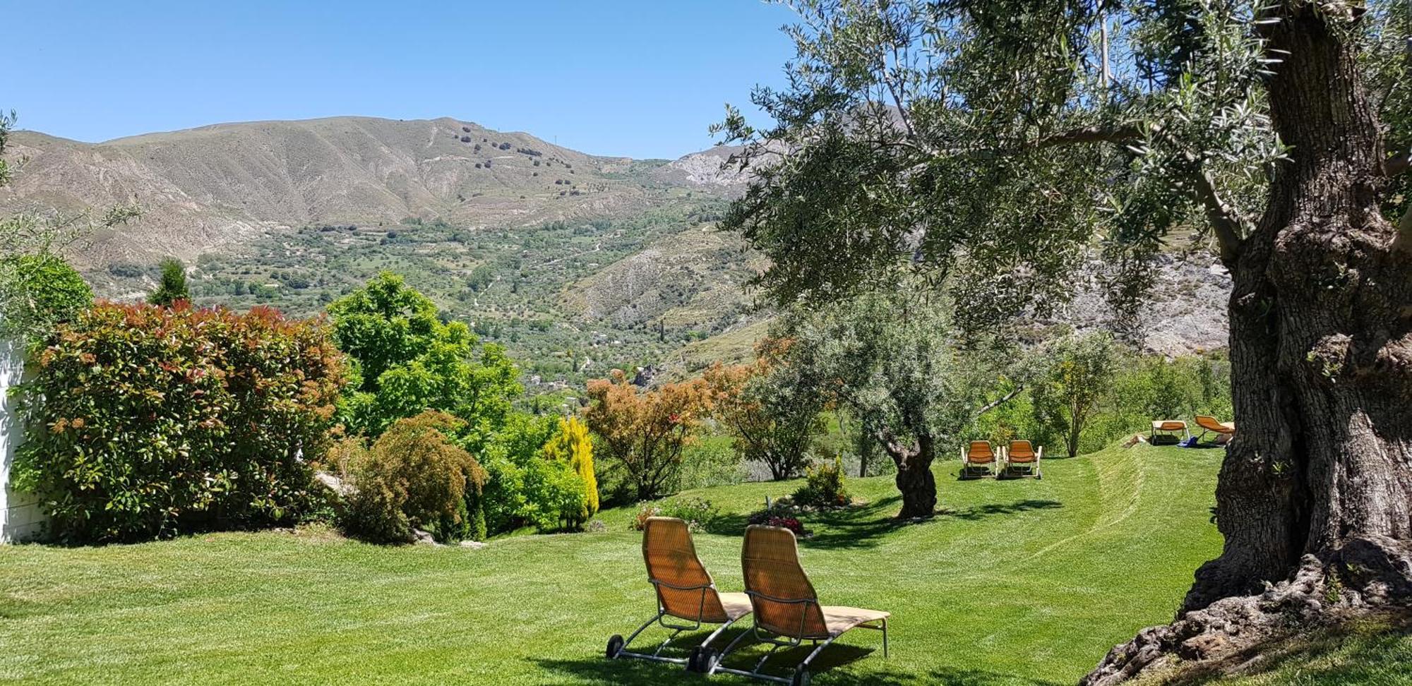 La Almunia Del Valle Monachil Ngoại thất bức ảnh