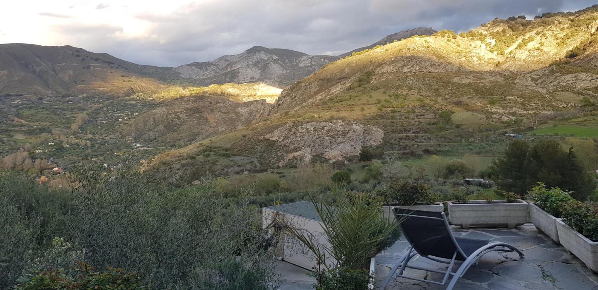La Almunia Del Valle Monachil Ngoại thất bức ảnh