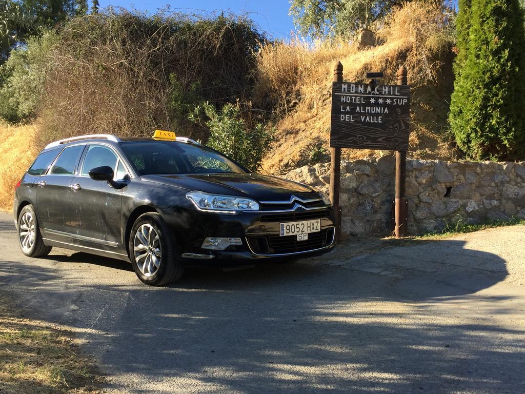 La Almunia Del Valle Monachil Ngoại thất bức ảnh